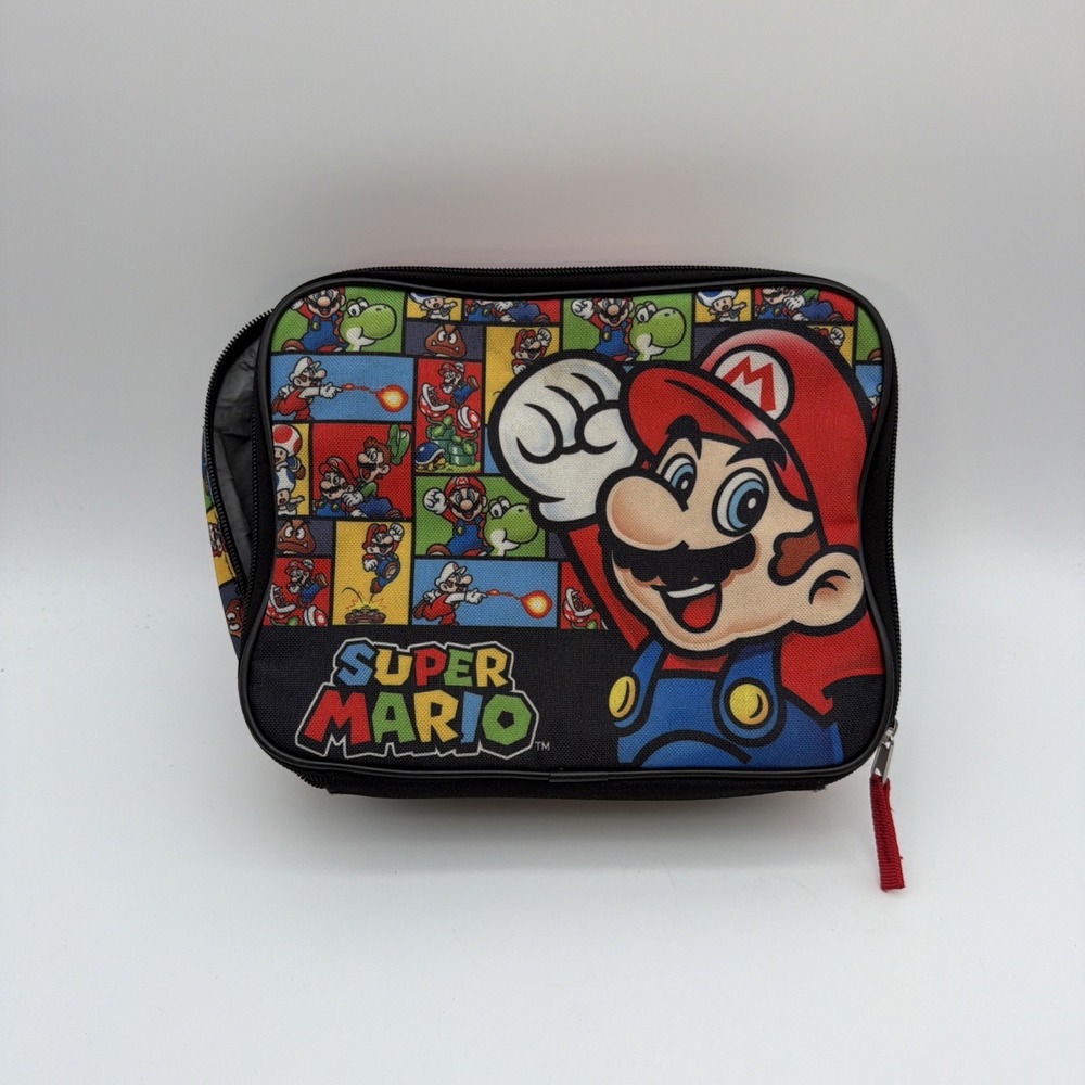 Nintendo Super Mario Lunch Box